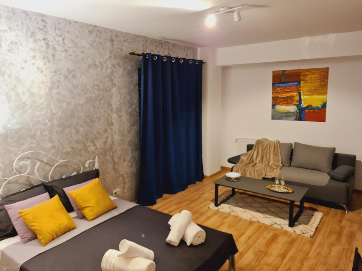 Ultracentral 5* Boutique Hotel Style Apartment. Brand New. 2 Rooms. Spacious. Free Parking Κλουζ-Ναπόκα Εξωτερικό φωτογραφία