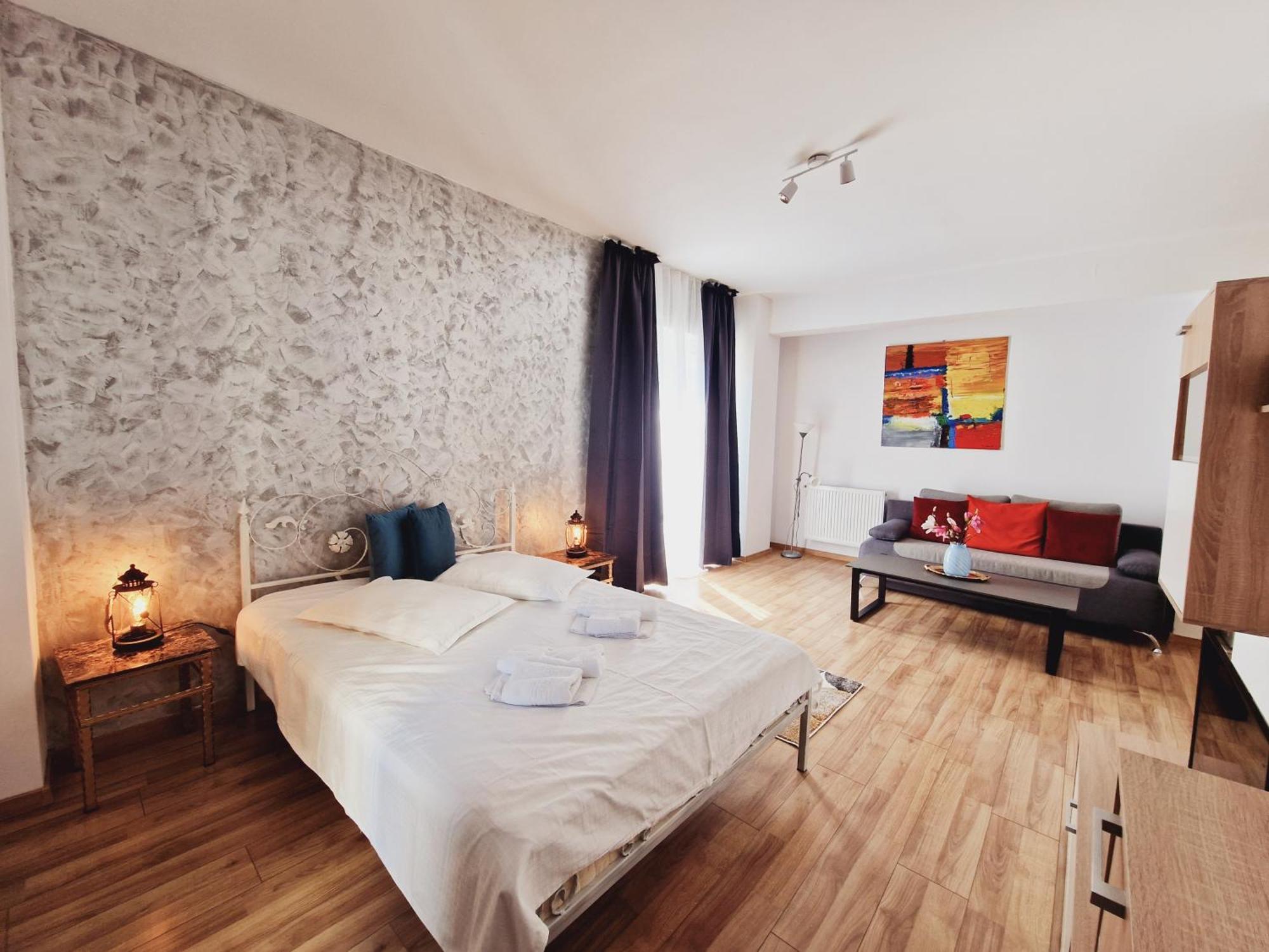 Ultracentral 5* Boutique Hotel Style Apartment. Brand New. 2 Rooms. Spacious. Free Parking Κλουζ-Ναπόκα Εξωτερικό φωτογραφία